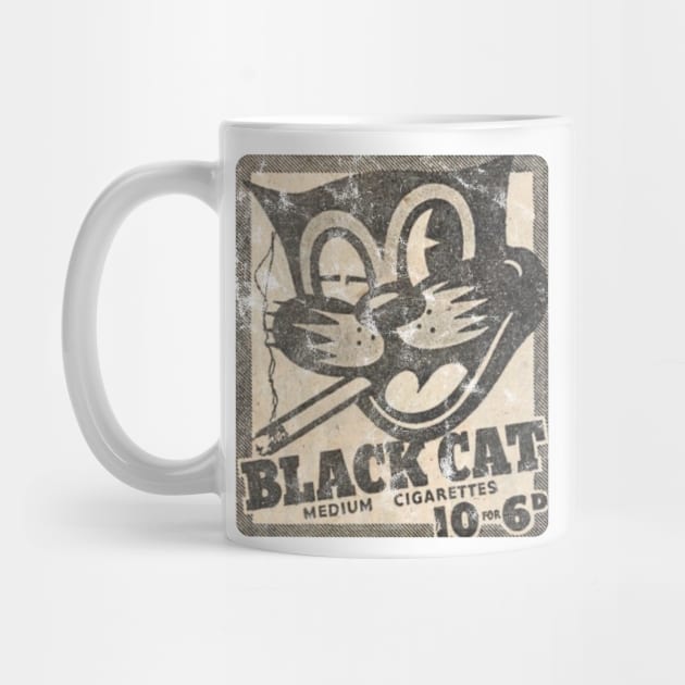 Black Cat Cigarettes by leojohnart@gmail.com